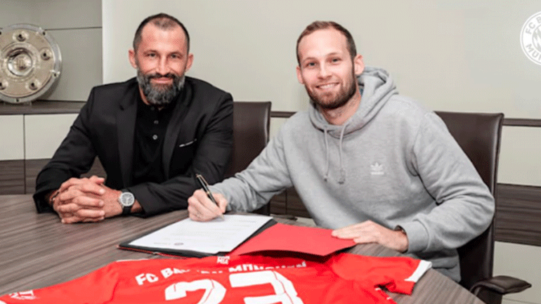 Μπάγερν: Aνακοινώθηκε η απόκτηση του Ντάλεϊ Μπλιντ!