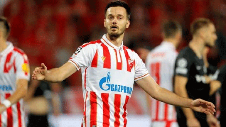 «Mozzart Sport»: «Ο Ερυθρός Αστέρας απέρριψε πρόταση 3 εκατ. ευρώ του Παναθηναϊκού για τον Ίβανιτς» «Mozzart Sport»: «Ο Ερυθρός Αστέρας απέρριψε πρόταση 3 εκατ. ευρώ του Παναθηναϊκού για τον Ίβανιτς»