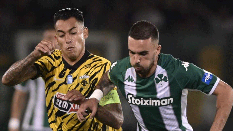 Το Αθηναϊκό ντέρμπι και τα ευρωπαϊκά παιχνίδια με τις καλύτερες αποδόσεις από το Πάμε Στοίχημα