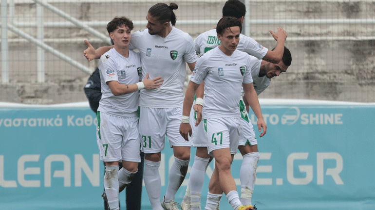 Super League 2: Εκτός έδρας νίκη για τον Μακεδονικό, 2-1 τη Βέροια