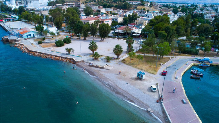 Ένας νέος πολιτιστικός χώρος στο παραλιακό μέτωπο της Ελευσίνας