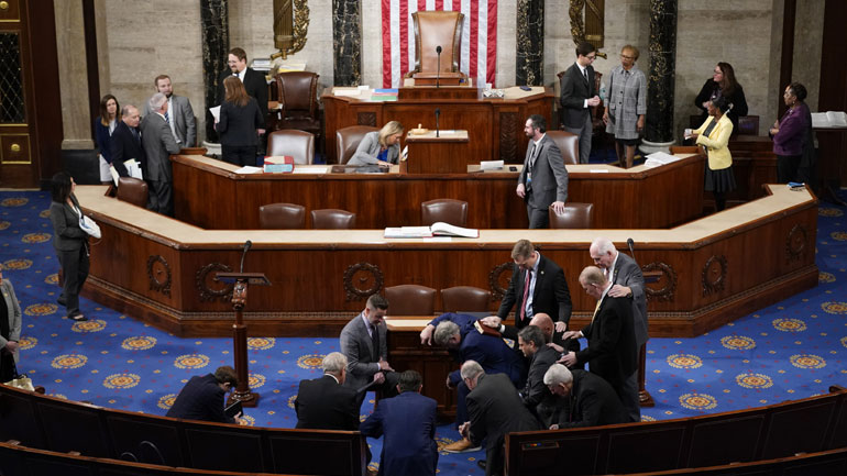 ΗΠΑ: Χωρίς αποτέλεσμα και η 13η ψηφοφορία για την εκλογή προέδρου της Βουλής των Αντιπροσώπων