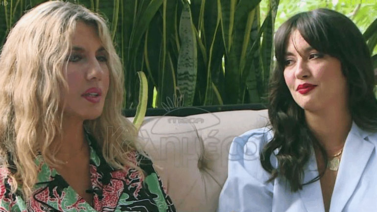 Γιούλη Ηλιοπούλου: Η πρώτη τηλεοπτική συνέντευξη με την κόρη της Κρίστελ