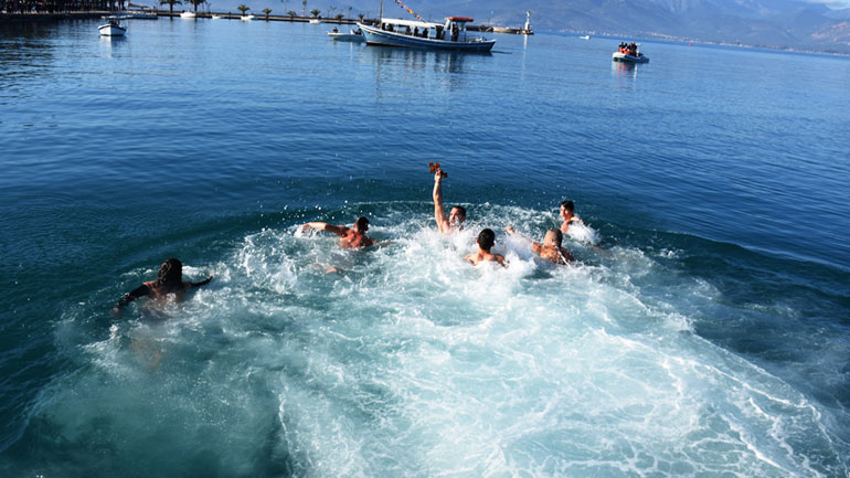 Ηλιόλουστα Θεοφάνια Ηλιόλουστα Θεοφάνια