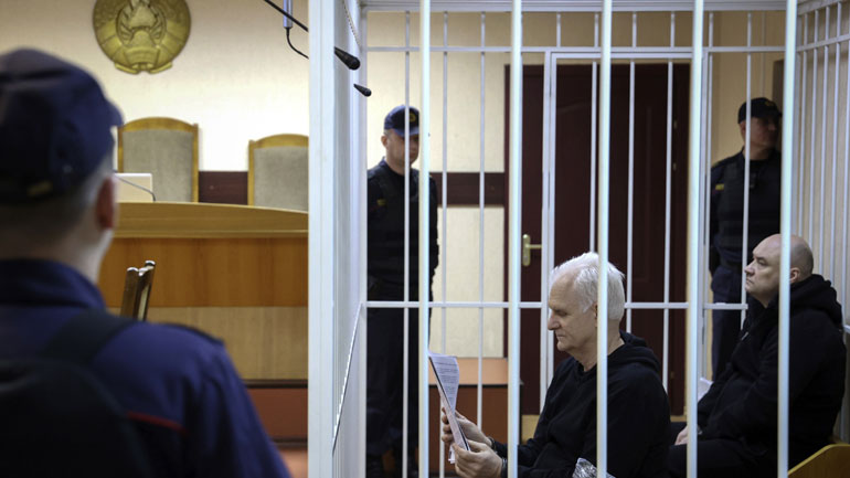 Η Γερμανία απαιτεί την αποφυλάκιση όλων των πολιτικών κρατουμένων από τη Λευκορωσία Η Γερμανία απαιτεί την αποφυλάκιση όλων των πολιτικών κρατουμένων από τη Λευκορωσία