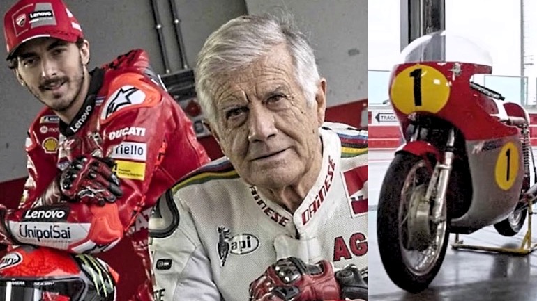 Agostini – Bagnaia: 50 χρόνια μετά η Ιταλία στην κορυφή Agostini – Bagnaia: 50 χρόνια μετά η Ιταλία στην κορυφή