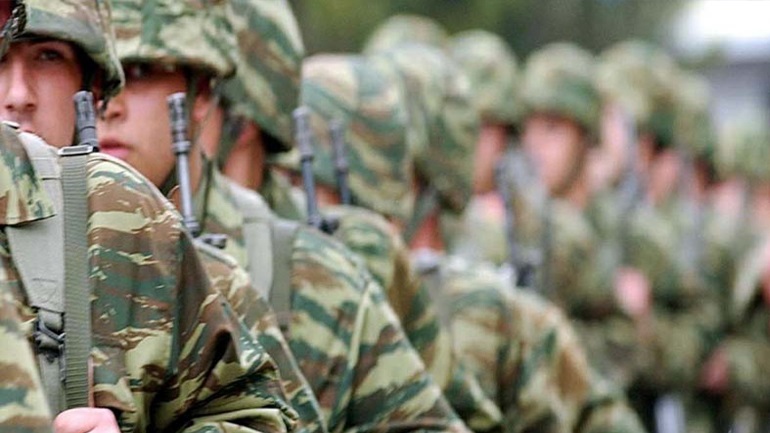 Διεξαγωγή εξετάσεων για το διαγωνισμό κατάταξης μόνιμων αξιωματικών Διερμηνέων του Στρατού Ξηράς