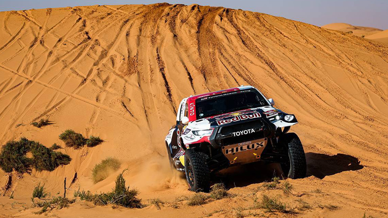 Rally Dakar: Οι Nasser Al Attiyah-Matthieu Baumel «άνοιξαν» τα πανιά τους για τη μεγάλη νίκη