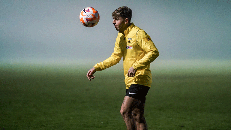 AEK: Δεν προπονήθηκε ούτε την Παρασκευή ο Ρότα