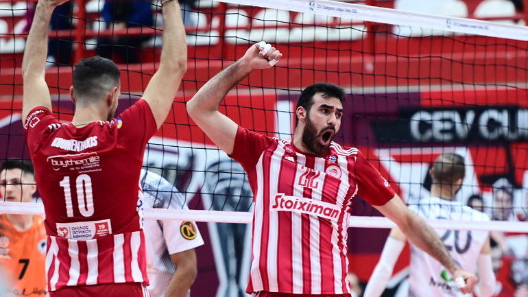 Βόλεϊ: Με το… δεξί μπήκε στο 2023 ο Ολυμπιακός, 3-0 σετ τον Μίλωνα! Βόλεϊ: Με το… δεξί μπήκε στο 2023 ο Ολυμπιακός, 3-0 σετ τον Μίλωνα!