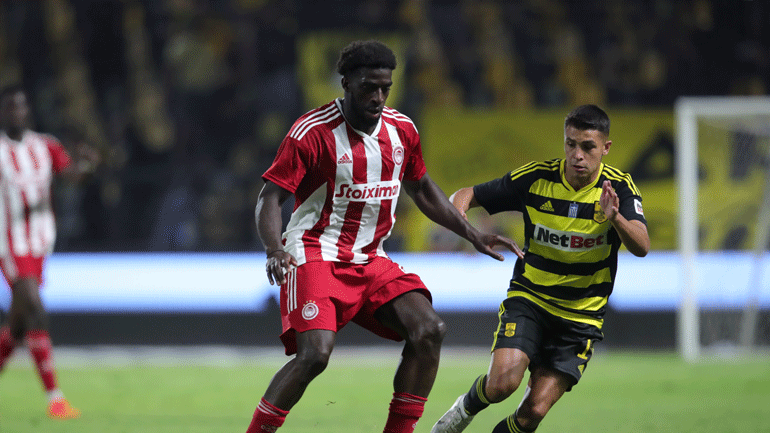 Επιστρέφει στον Άρη ο Αμπουμπακάρ Καμαρά ως δανεικός από τον Ολυμπιακό!