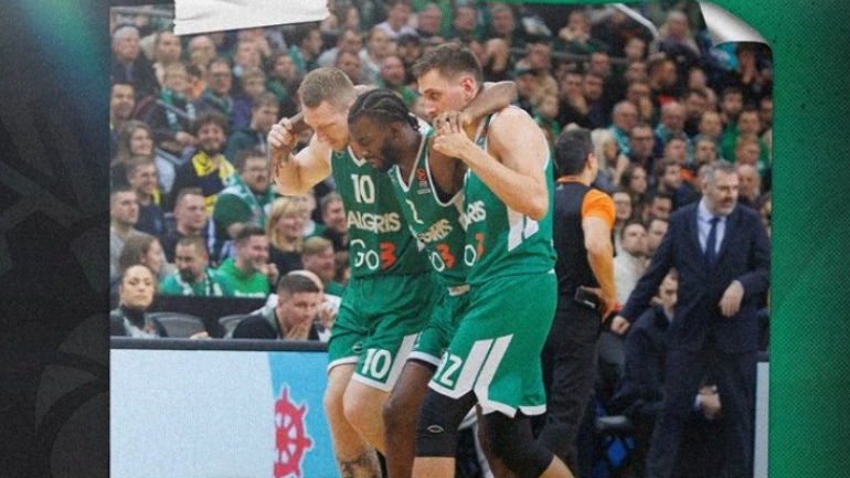 Σοκ στην Ζαλγκίρις με Έβανς, υπέστη ρήξη Αχιλλείου και χάνει το υπόλοιπο της σεζόν Σοκ στην Ζαλγκίρις με Έβανς, υπέστη ρήξη Αχιλλείου και χάνει το υπόλοιπο της σεζόν