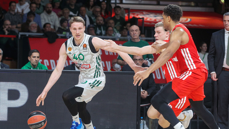Παναθηναϊκός: Στη Λιθουανία με άδεια ο Γκριγκόνις – Σενάρια για Ζαλγκίρις