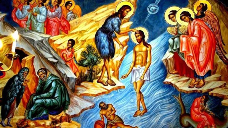 Θεοφάνια ή Εορτή των Φώτων – Τι γιορτάζουμε σήμερα