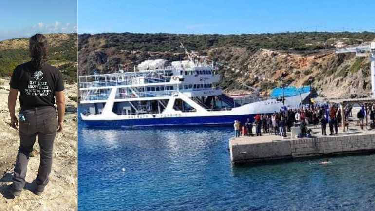 Απίστευτη καταγγελία της πρώην δημάρχου Γαύδου: Αποκλείστηκε από τον εορτασμό των Θεοφανίων λόγω της επίσκεψης Μητσοτάκη