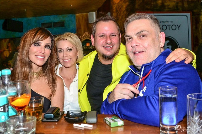  Βίκυ Χατζηβασιλείου - Ιωάννα Βλάχου - Γιάννης Βίτσας - Αντώνης Λουδάρος