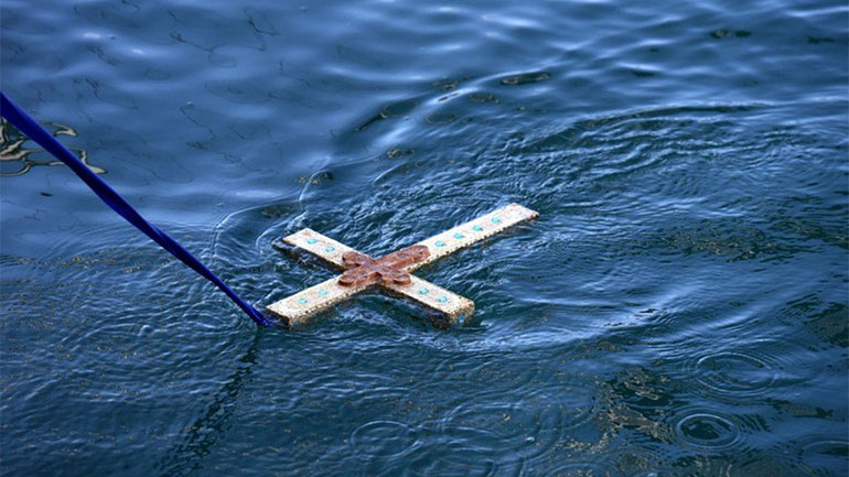 Των νερών τ’ αγιάσματα