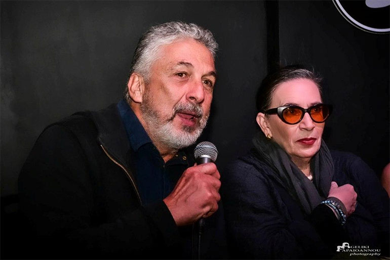 Ξενοφώντας Ραράκος - Λίνα Νικολακοπούλου