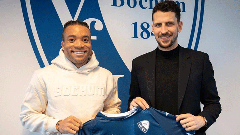 Ολυμπιακός: Ολοκληρώθηκε ο δανεισμός του Κούντε στην Μπόχουμ