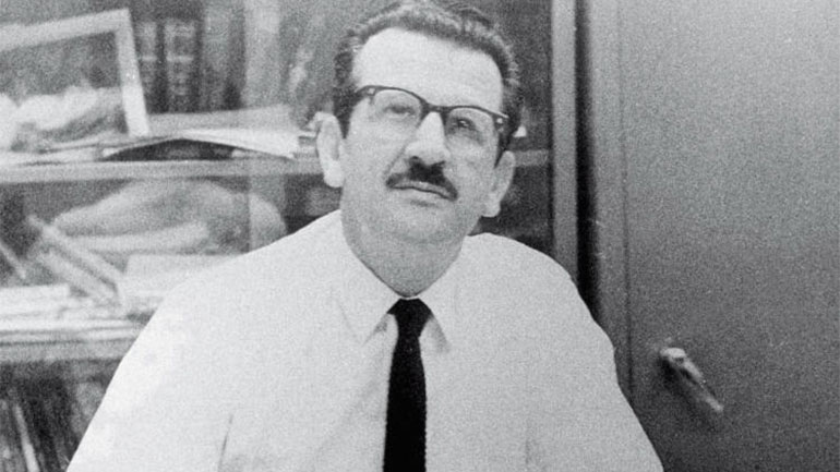 Γιάννης Μαρής: Ο δημιουργός του αστυνόμου Μπέκα