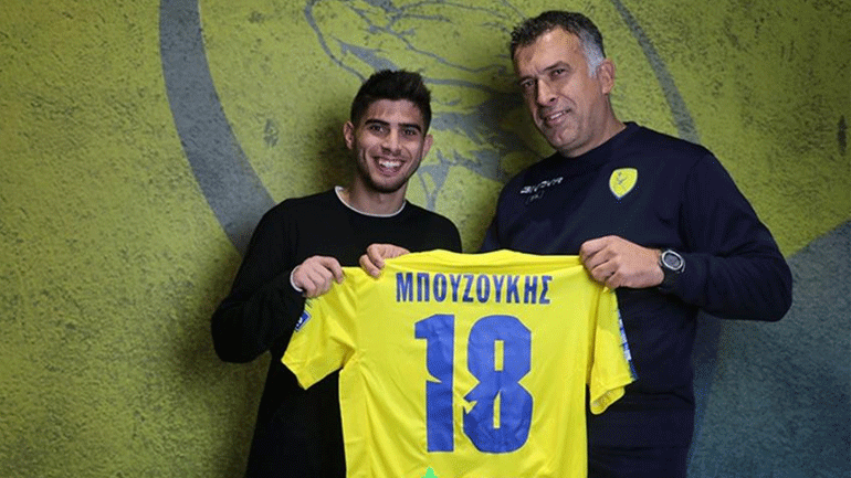 Έγινε Αγρινιώτης ο Μπουζούκης, ανακοινώθηκε από τον Παναιτωλικό