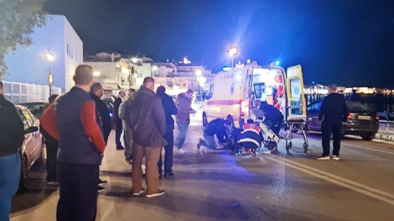 Ζάκυνθος: Τροχαίο ατύχημα με τραυματισμό στην παραλιακή