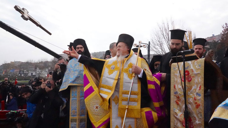 Ο εορτασμός των Αγίων Θεοφανίων στο Οικουμενικό Πατριαρχείο