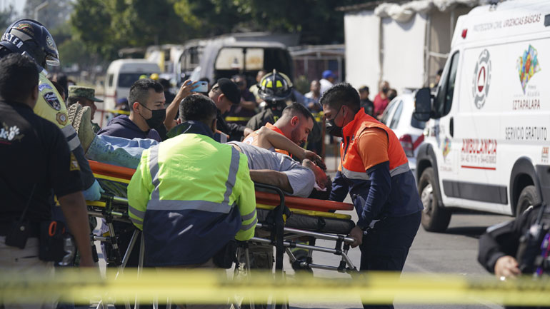 Μία νεκρή και 57 τραυματίες από τη σύγκρουση δύο συρμών του μετρό στην Πόλη του Μεξικού