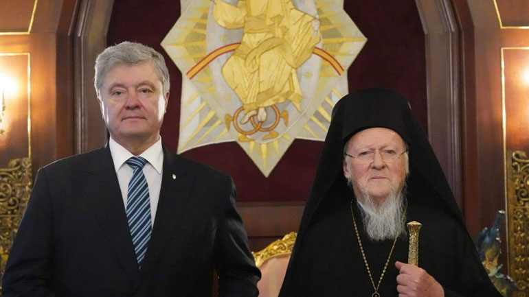 Στο Φανάρι ο πρώην πρόεδρος της Ουκρανίας