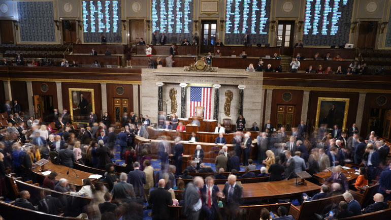 ΗΠΑ: Σε θρίλερ για γερά νεύρα η εκλογή προέδρου της Βουλής