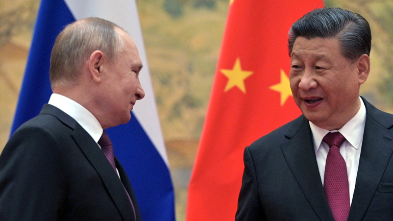 Πώς αντιμετωπίζει η Κίνα τον Βλαντιμίρ Πούτιν