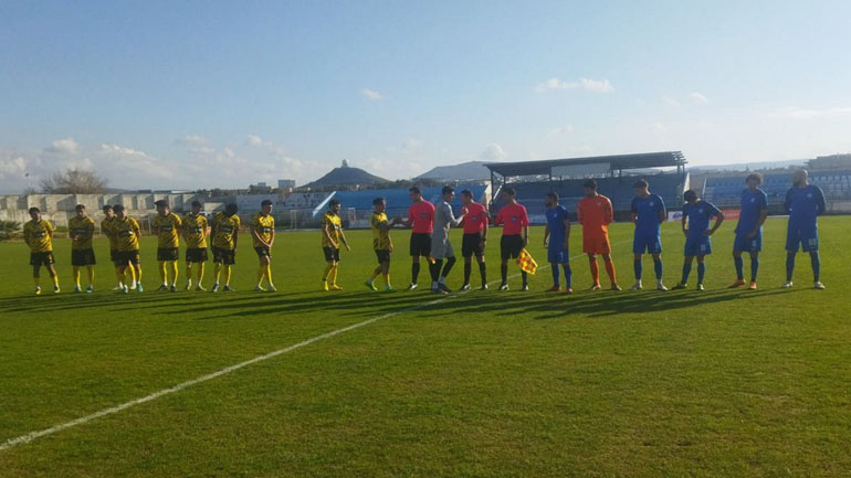 Αναβλήθηκε η αναμέτρηση Ηρόδοτος-ΑΕΚ Β’: Οι γηπεδούχοι παρατάχθηκαν με έξι παίκτες