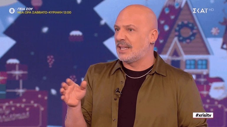 Νίκος Μουτσινάς: Αποκαλύπτει εάν «μετακομίζει» στην βραδινή ζώνη