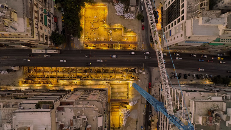 Μετρό Θεσσαλονίκης: Νέες εντυπωσιακές εικόνες από τις ανασκαφές