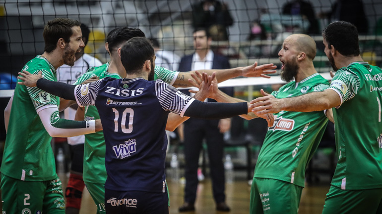Βόλεϊ: Σαν σε… προπόνηση ο Παναθηναϊκός, 3-0 σετ τον ΟΦΗ
