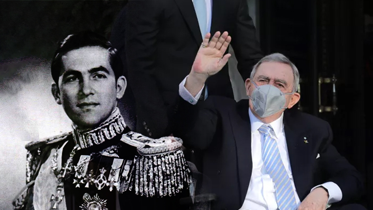 Πέθανε ο τέως βασιλιάς Κωνσταντίνος Γλύξμπουργκ