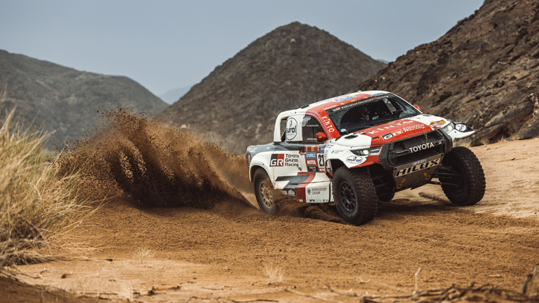 Rally Dakar: Νίκη για τον Yazeed Al Rajhi- Διατηρεί το προβάδισμα ο Nasser Al Attiyah- Ακυρώθηκε ο αγώνας για τις μοτοσυκλέτες