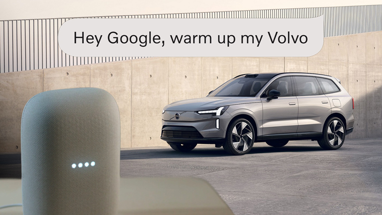 Με το νέο χάρτη υψηλής ανάλυσης της Google η Volvo ανεβάζει τον πήχη της ασφάλειας στο EX90