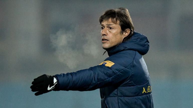 Αλμέιδα: «Να παίξουμε με μυαλό και καρδιά κόντρα στον Παναθηναϊκό»