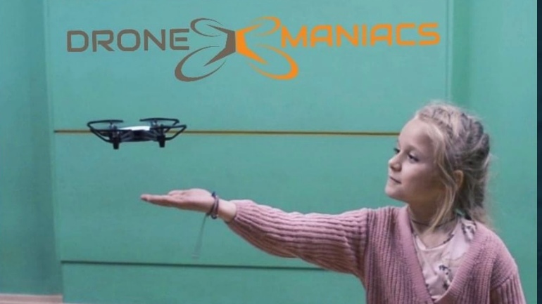Μοναδικό σεμιναριακό πρόγραμμα εκπαίδευσης drone για τα μικρά παιδιά απο την overdrone!
