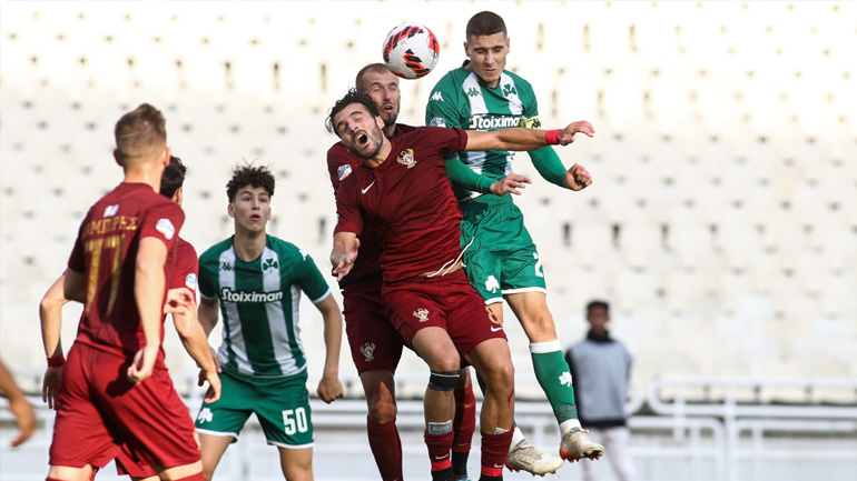 Super League 2 (A’ όμιλος): Κόλλησαν στο μηδέν Παναθηναϊκός Β’ και Απόλλωνας Πόντου