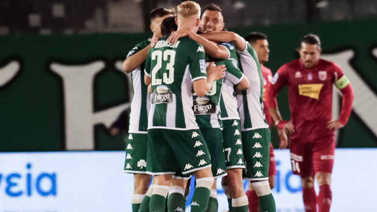 Η αποστολή του Παναθηναϊκού για το ντέρμπι με την ΑΕΚ!