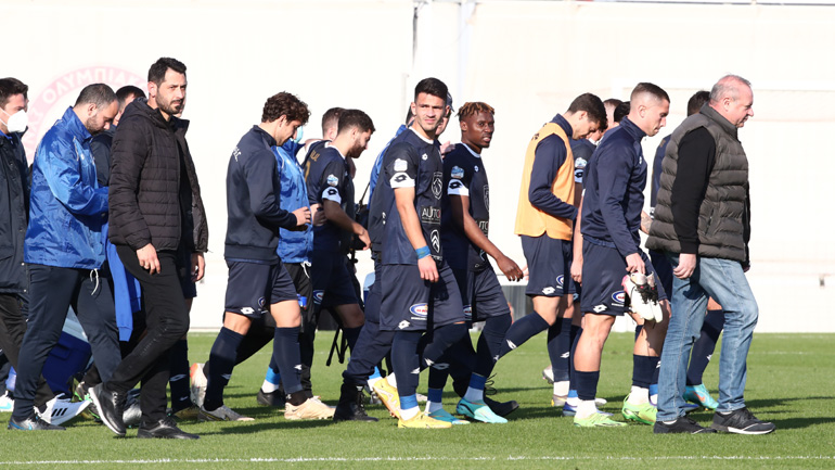 ΠΑΕ Κηφισιά: «Ζητάμε επανάληψη του αγώνα με τον Ολυμπιακό Β’ χωρίς αριθμητικό πλεονέκτημα»