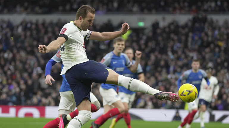 Κύπελλο Αγγλίας: Δύσκολη πρόκριση για την Τότεναμ, 1-0 την Πόρτσμουθ