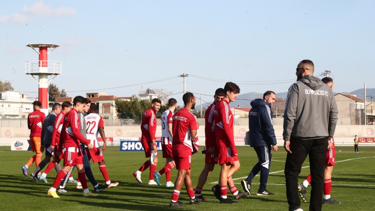 Οριστική η διακοπή στο Ολυμπιακός Β’ – Κηφισιά: Αποχώρησαν οι «ερυθρόλευκοι»