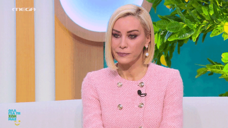 Αντριάνα Παρασκευοπούλου: Περιγράφει το τροχαίο ατύχημα που παραλίγο να της κοστίσει τη ζωή