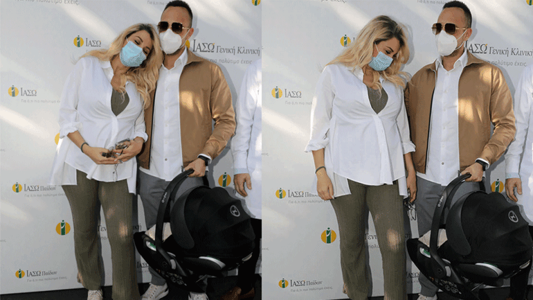 Κωνσταντίνα Σπυροπούλου: Η έντονη συγκίνηση μιλώντας για τη γέννηση του γιου της