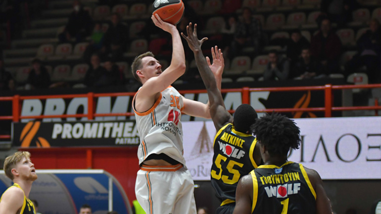 Nίκη διά χειρός Κουλμπόκα για τον Προμηθέα, 64-61 τον Άρη