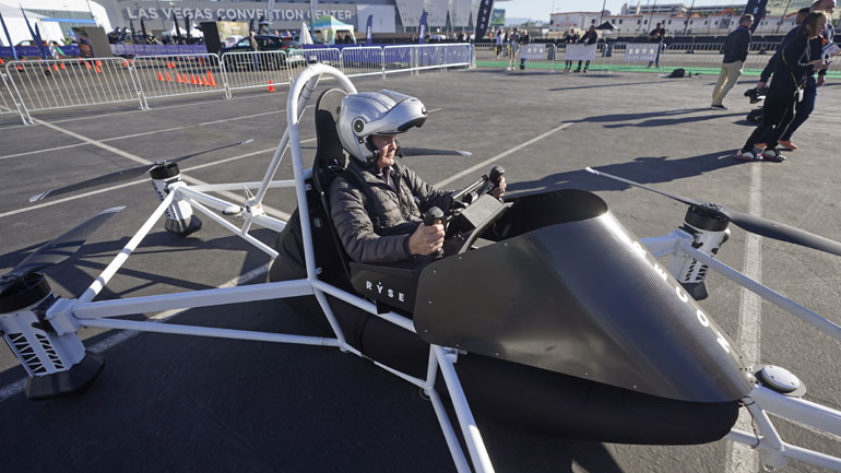 Συνεργασία ΗΠΑ – Νότιας Κορέας για τη μελλοντική ανάπτυξη ιπτάμενων οχημάτων