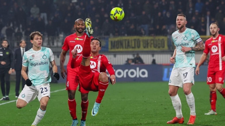 «Έμφραγμα» στο 93΄ για την Ίντερ